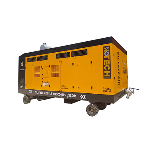 Portable Diesel Air Compressor: The Ultimate Guide