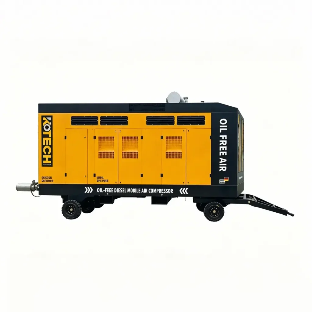 KOTECH KOP Series-Portable Oil-Free Air Compressor