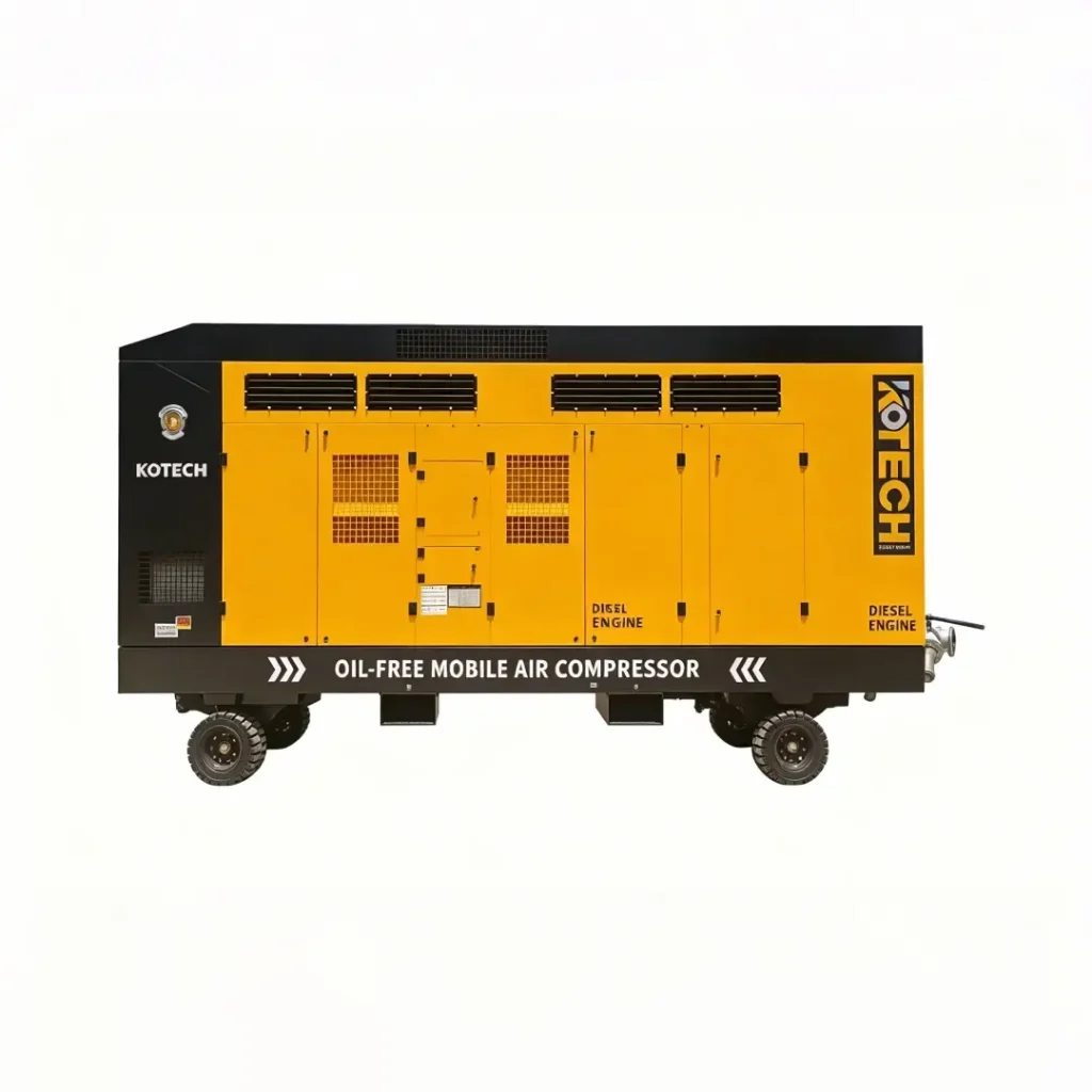 KOTECH KOP Series-Portable Oil-Free Air Compressor