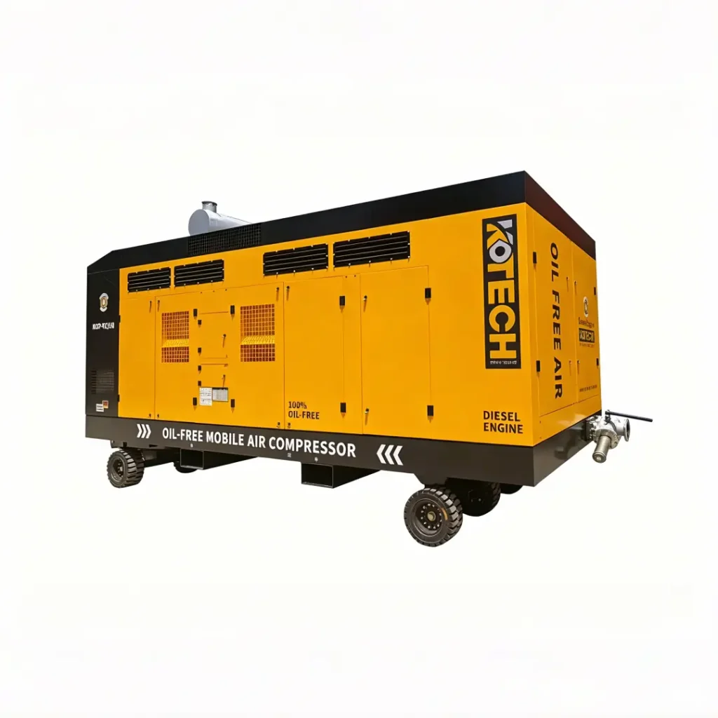 KOTECH KOP Series-Portable Oil-Free Air Compressor