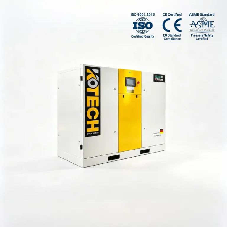 ISO Class 0 Oil-Free Scroll Air Compressor: Ultra-Silent & Maintenance-Free for Medical & Lab Use
