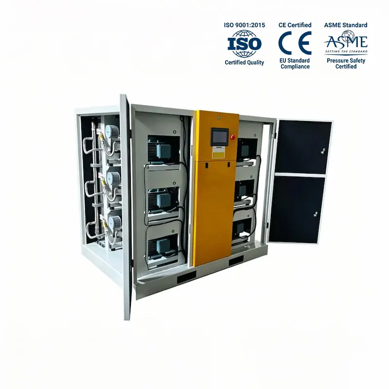ISO Class 0 Oil-Free Scroll Air Compressor: Ultra-Silent & Maintenance-Free for Medical & Lab Use
