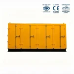 High-Efficiency Industrial Booster Air Compressor | 15-40 Bar Pressure | KVF Series