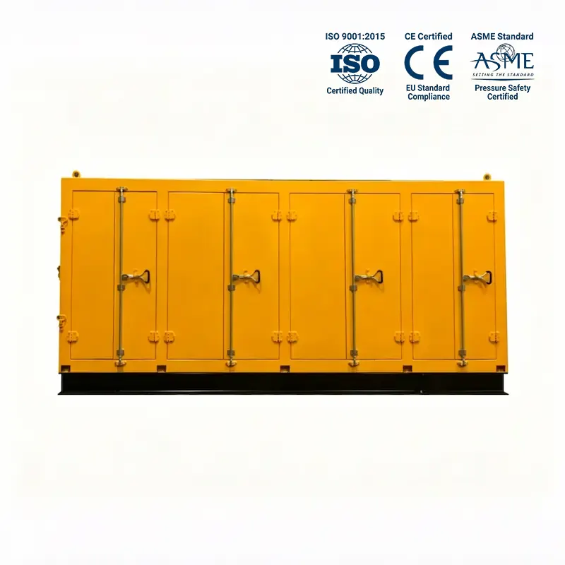 High-Efficiency Industrial Booster Air Compressor | 15-40 Bar Pressure | KVF Series