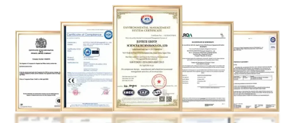 KOmpressor TECHnology Innovation