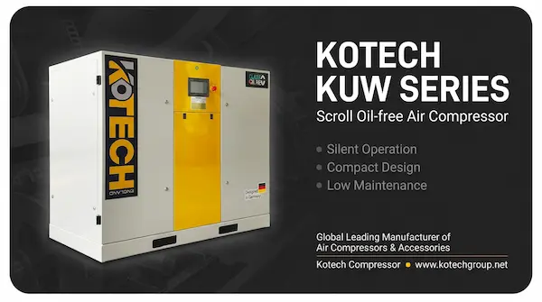 Optimizing Pharmaceutical and Food Industry Operations with Advanced Compressor Technology