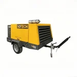 Large Diesel Mobile Air Compressor