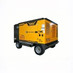 Large Diesel Mobile Air Compressor