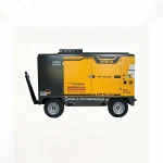 Large Diesel Mobile Air Compressor