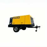 Large Diesel Mobile Air Compressor