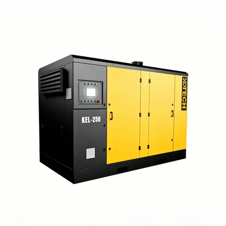 KEL Series Low Pressure Screw Air Compressor | 1.5-5 Bar Energy Saving | Kotech