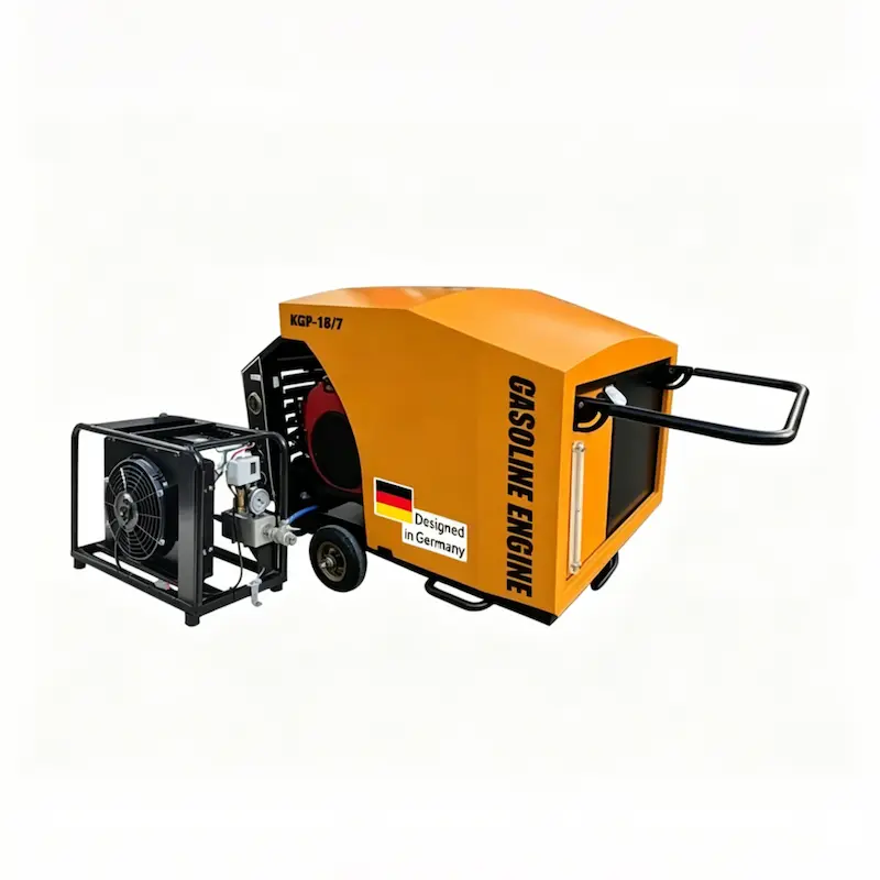 Portable Gasoline Air Compressor Honda Petrol Engine