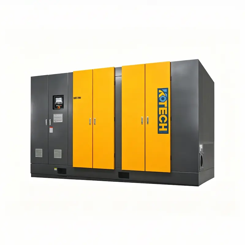 Kotech KOE Series Rotary Screw Air Compressor: High-Efficiency & Reliable Industrial Air Solutions (7.5-355kW)