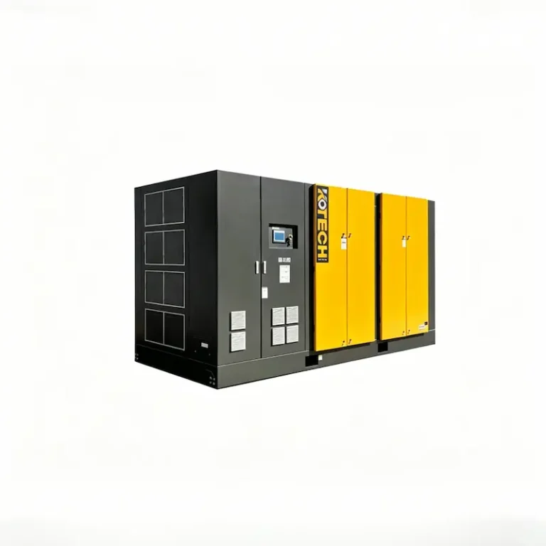 KOTECH KOE+ Series | High-Efficiency PM VFD Screw Air Compressor – Up to 96% Heat Recovery