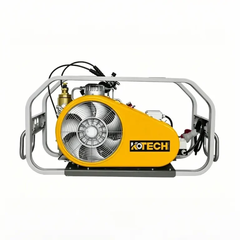 Heavy-Duty Industrial Two-Stage Piston Compressor – High Efficiency KBC Series