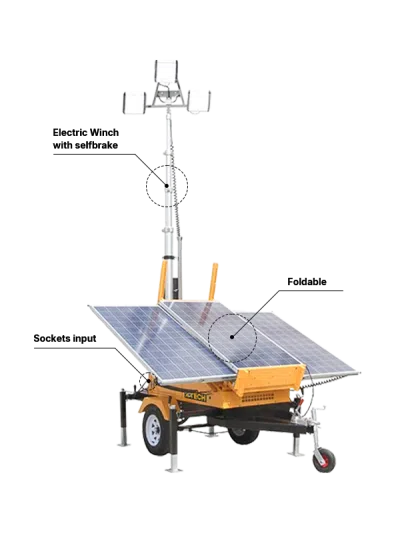 Solar Light Tower