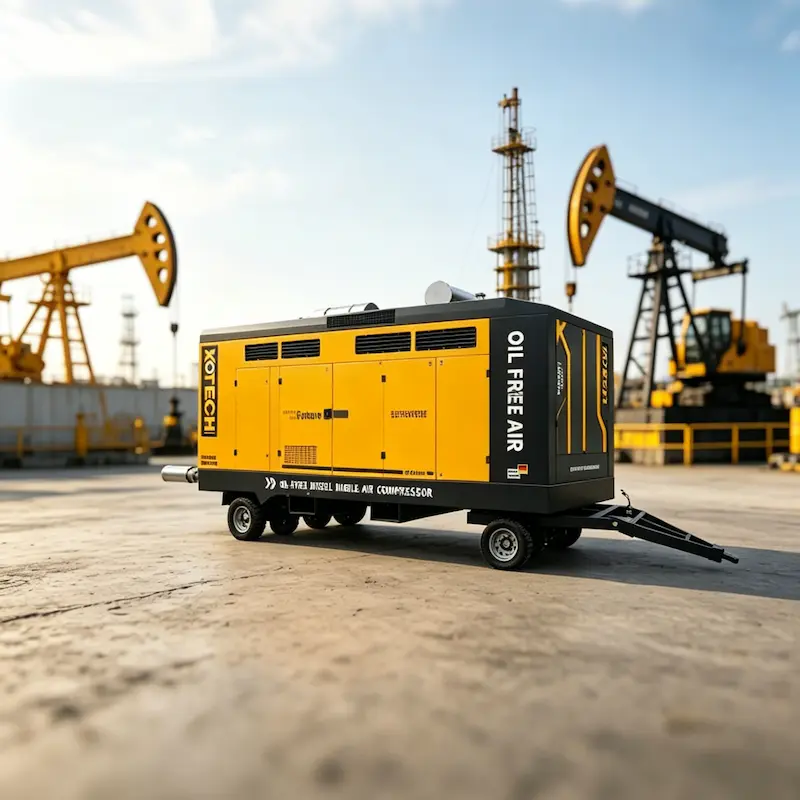 Kotech Diesel Air Compressors: Your Trusted Partner for Industrial Air Power Across Every Sector