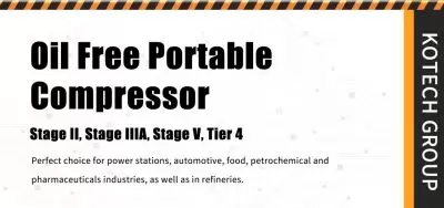Kotech Oil Free Portable Air Compressor