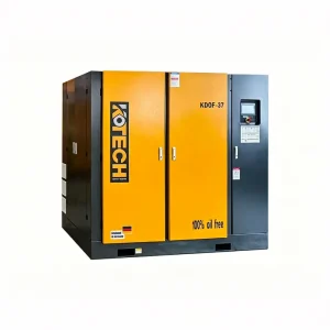100% Oil Free Dry Screw Air Compressor