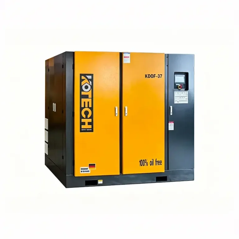 KDOF Series Two‑Stage Oil‑Free Dry Screw Air Compressor｜SEO Product Page Copy