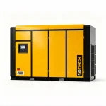 KSB Series Belt Drive Screw Air Compressor | Efficient & Compact Industrial Air Solution