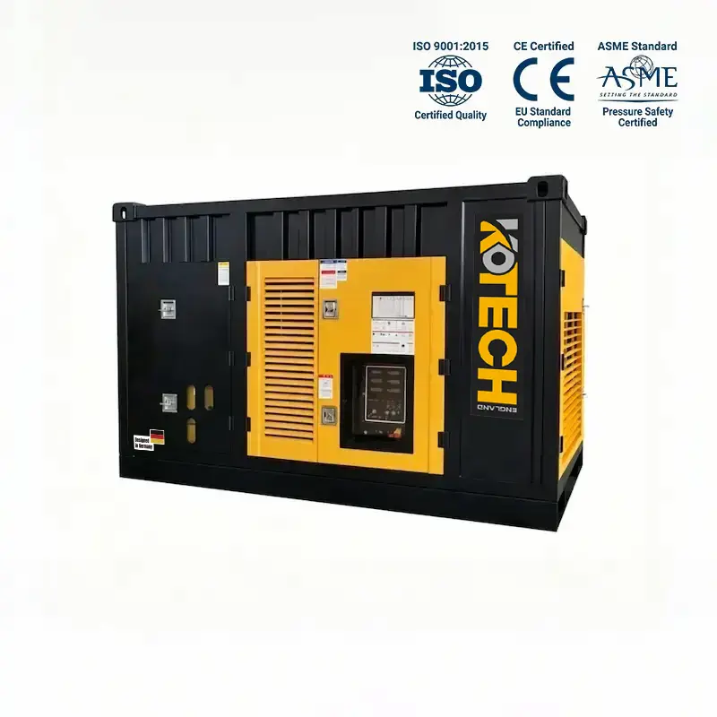 KOTECH KDS Series | Electric Skid Mounted Air Compressor