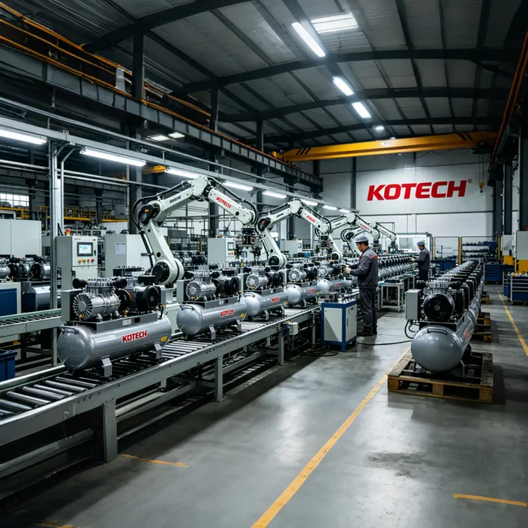 KOTECH Automated Production Line