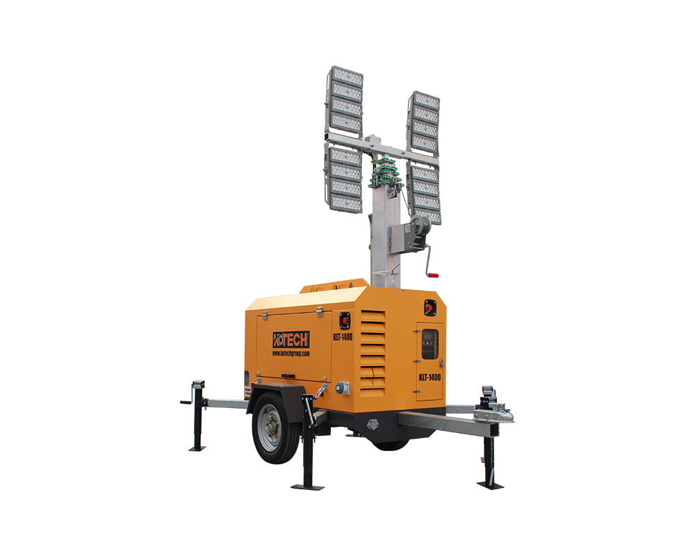 Solar Lighting Towers: The Industrial Game-Changer for 24/7 Outdoor Operations