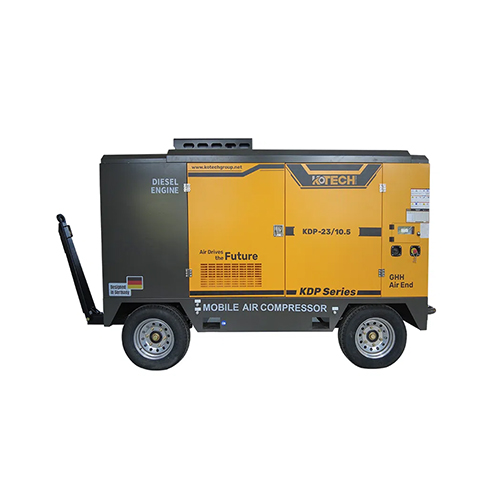 185 CFM Diesel Air Compressor with CE Certification: The Hardworking Workhorse That Keeps Your Jobsite On Track