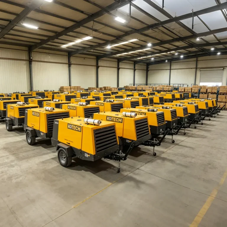 KOTECH Distribution Warehouse