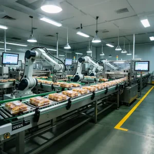 Step 7: Food Production Industry — Everest amulet craftsmanship process