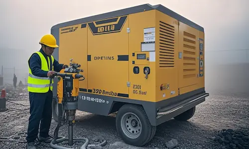 Next-Gen Construction Equipment: Compressors & Solar Lighting That Cut Costs & Boost Productivity