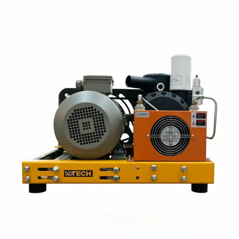 KEV Series Compact Electric Drive Air Compressor for Mining Applications