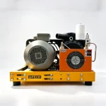 KEV Series Compact Electric Drive Air Compressor for Mining Applications1