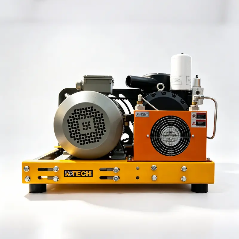 KEV Series Compact Electric Drive Air Compressor for Mining Applications1
