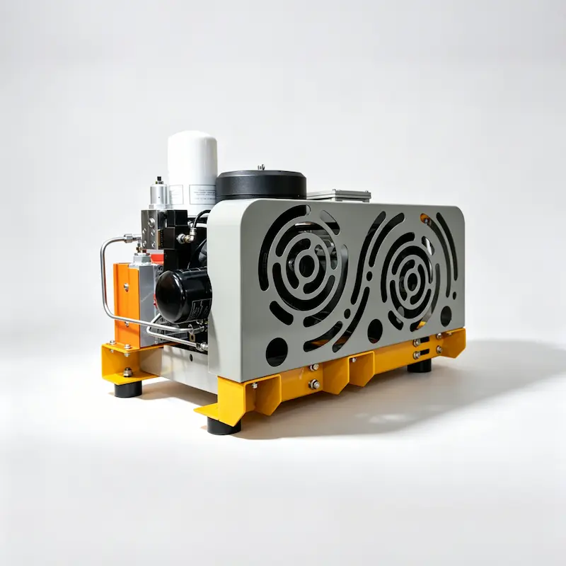 KEV Series Compact Electric Drive Air Compressor for Mining Applications1