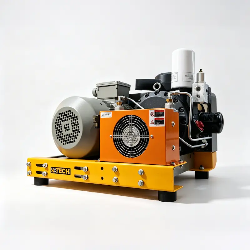 KEV Series Compact Electric Drive Air Compressor for Mining Applications1