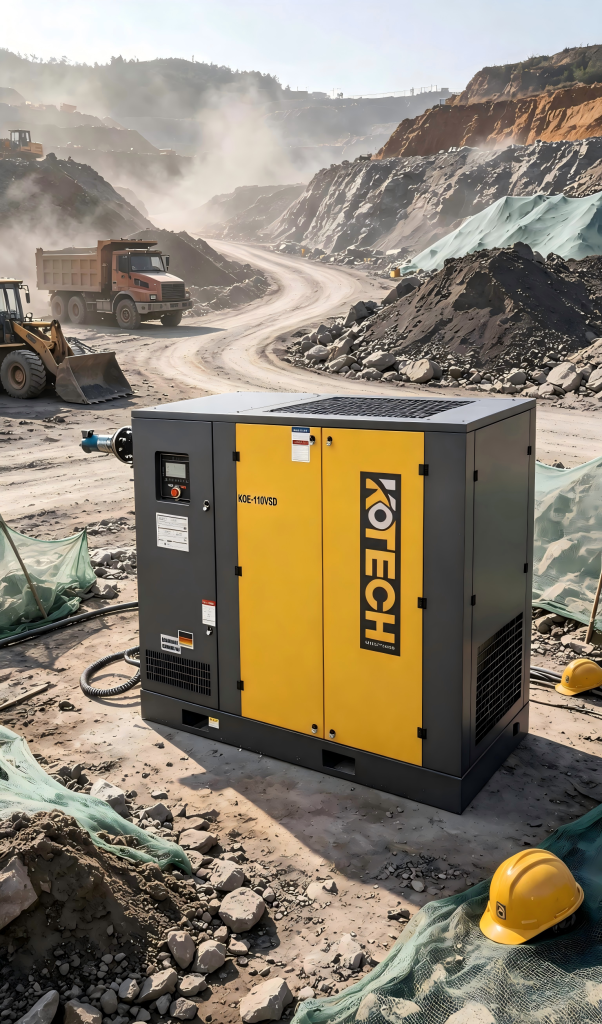 90% of Buyers Make This One Mistake When Choosing a Compressor — KOTECH’s 3-Step Fix