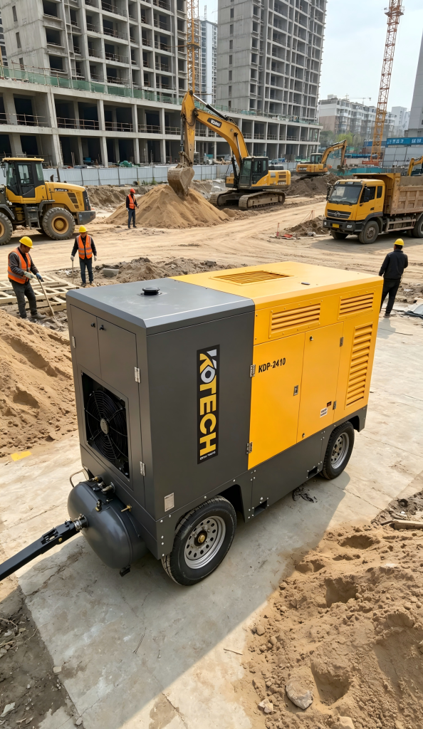 Heavy industry tearing up your equipment? Sick of constant downtime? Put KOTECH’s rugged screw compressors to the test.