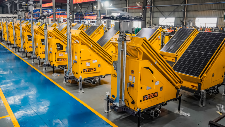 KOTECH Automated Production Line