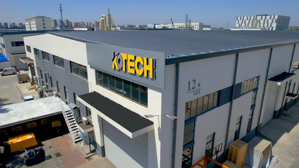 Watch the Kotech air compressor factory tour
