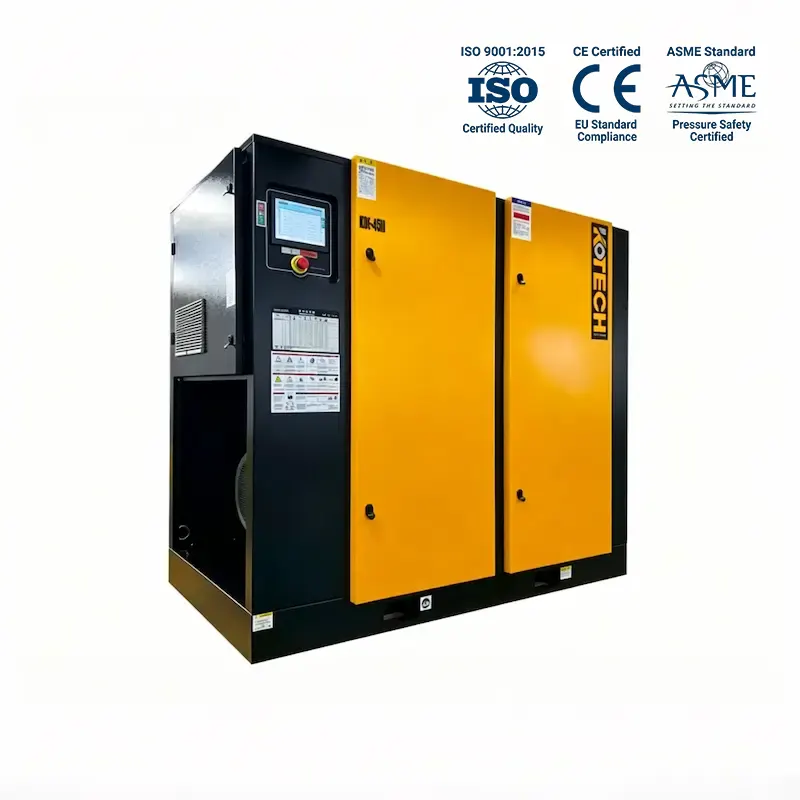 KOTECH KOE+ Series | High-Efficiency PM VFD Screw Air Compressor - Up to 96% Heat Recovery