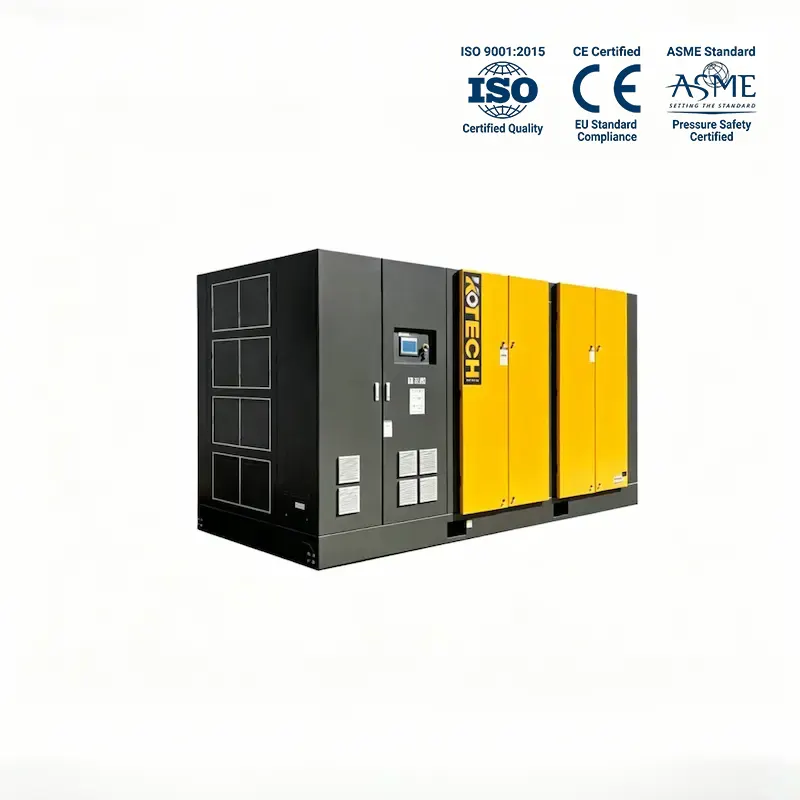 KOTECH KOE II Series | Two-Stage High-Efficiency Screw Air Compressor