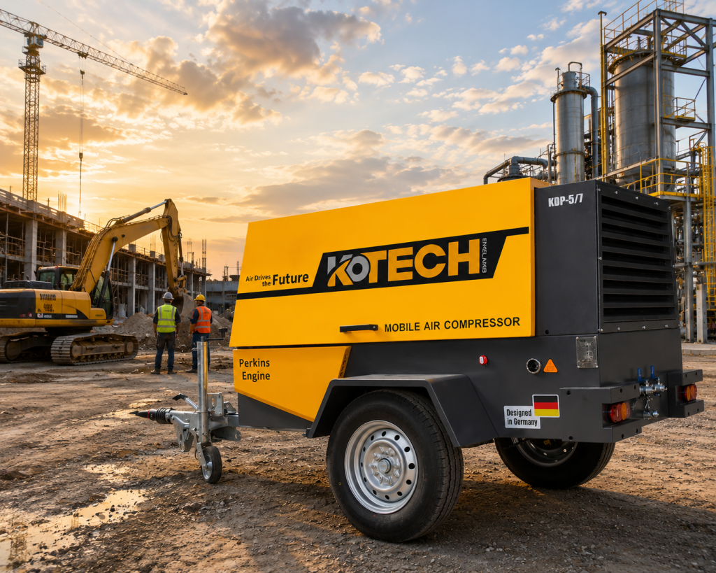 How Can I Choose the Right Air Compressor for My Business?