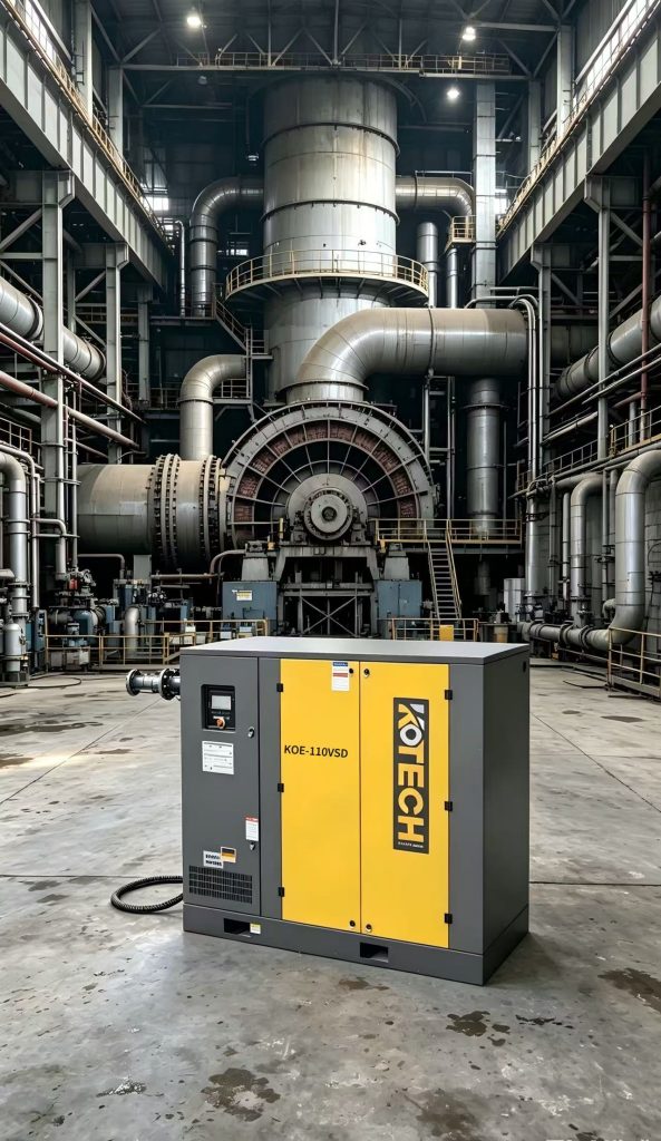 Is Your Air Compressor Eating Half Your Factory’s Electricity Bill? Here’s Your Energy-Saving Checklist.