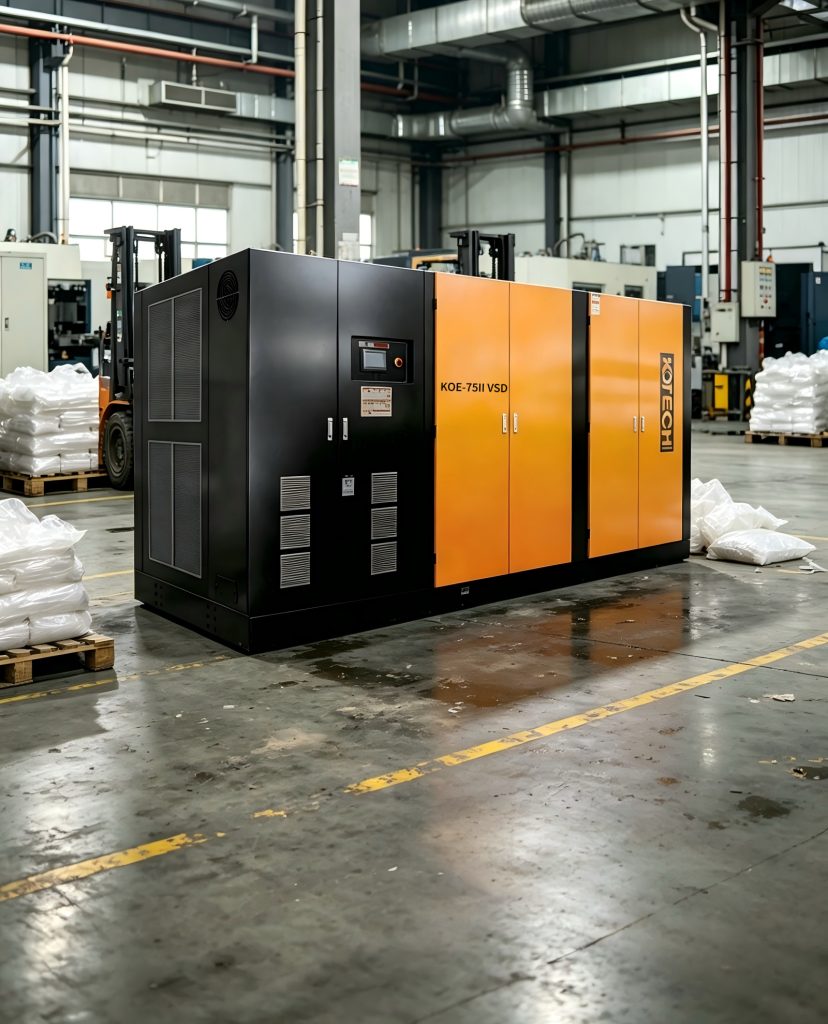 Why Does Two-Stage Compression Save 15%–20% More Energy Than Single-Stage? The Principle Is Simpler Than You Think.