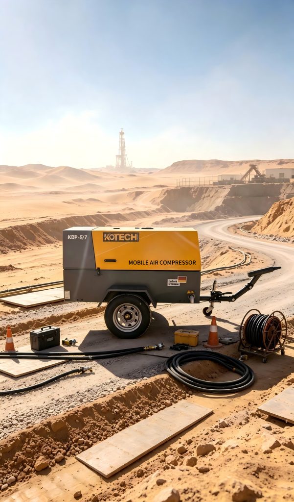 Mining and Exploration: Why Ordinary Compressors Can’t Survive a Single Summer.