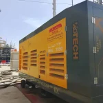 Kotech KDP-34/10 Oil-Free Compressor Supports Chemical Cleaning in Saudi Arabia’s Oil & Gas Sector