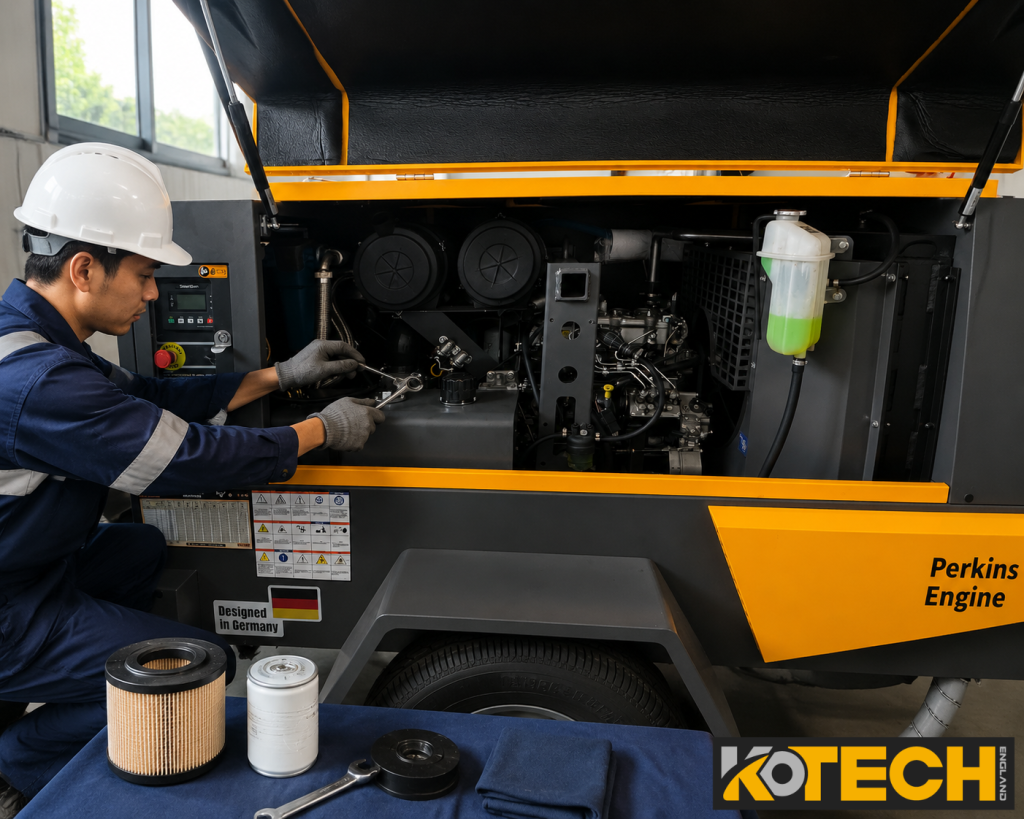 Rotary Screw Air Compressor Maintenance Guide