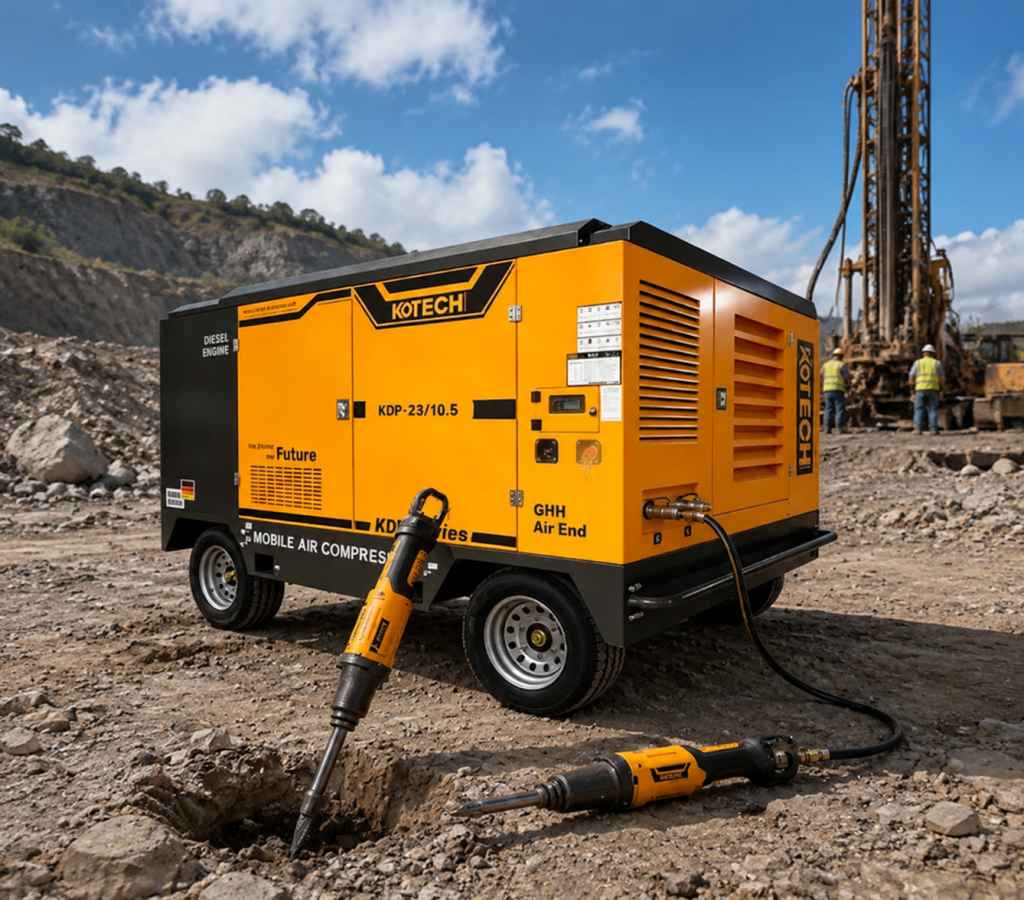 How to Choose Reliable Compressed Air Equipment for Harsh Environments